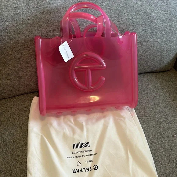 Authentic Telfar x Melissa collab bag Medium - Picture 2 of 7